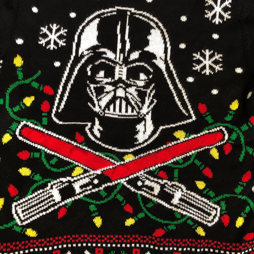 Star Wars Light Up Ugly Christmas Sweater